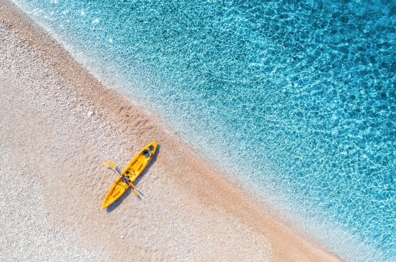메타이나 Galapagus Privat Beach & Boat Dock 아파트 외부 사진